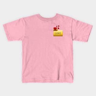 Love folder Kids T-Shirt